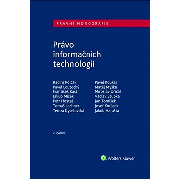 

Právo informačních technologií