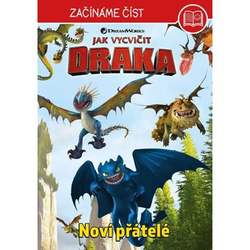 

Jak vycvičit draka Noví přátelé