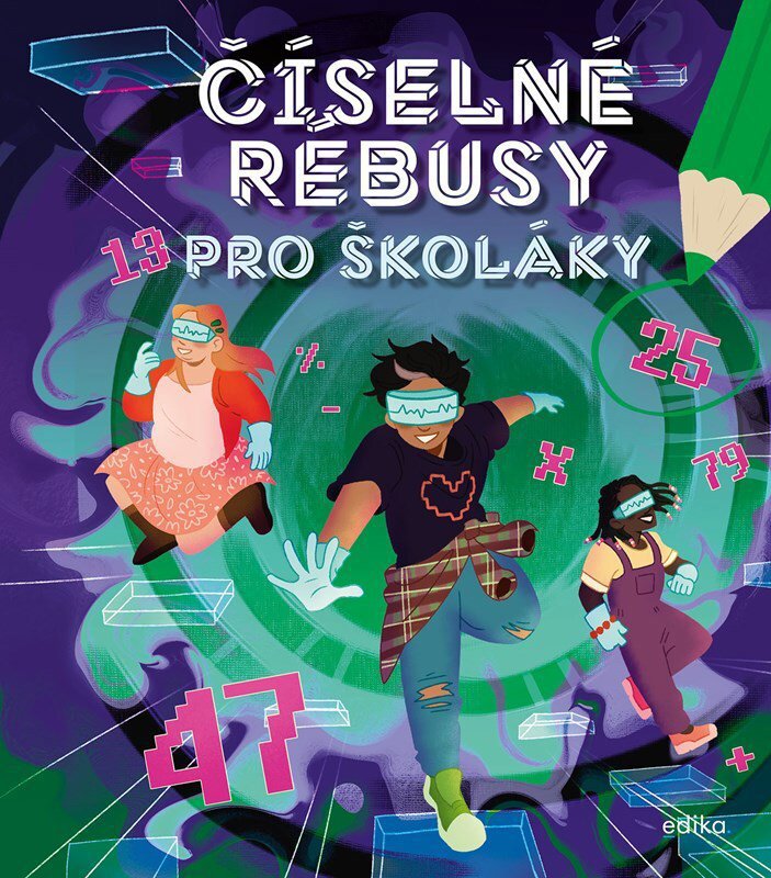 

Číselné rébusy pro školáky