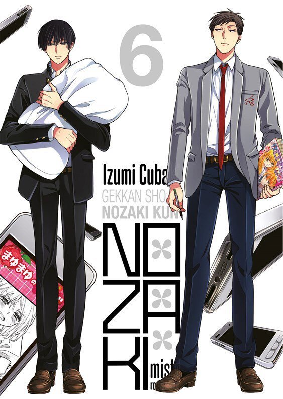 

Nozaki, mistr romantiky