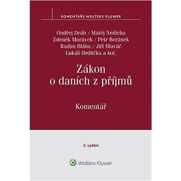 

Zákon o daních z příjmů Komentář
