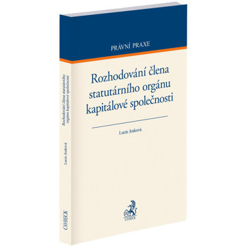 

Rozhodování člena statutárního orgánu kapitálové společnosti