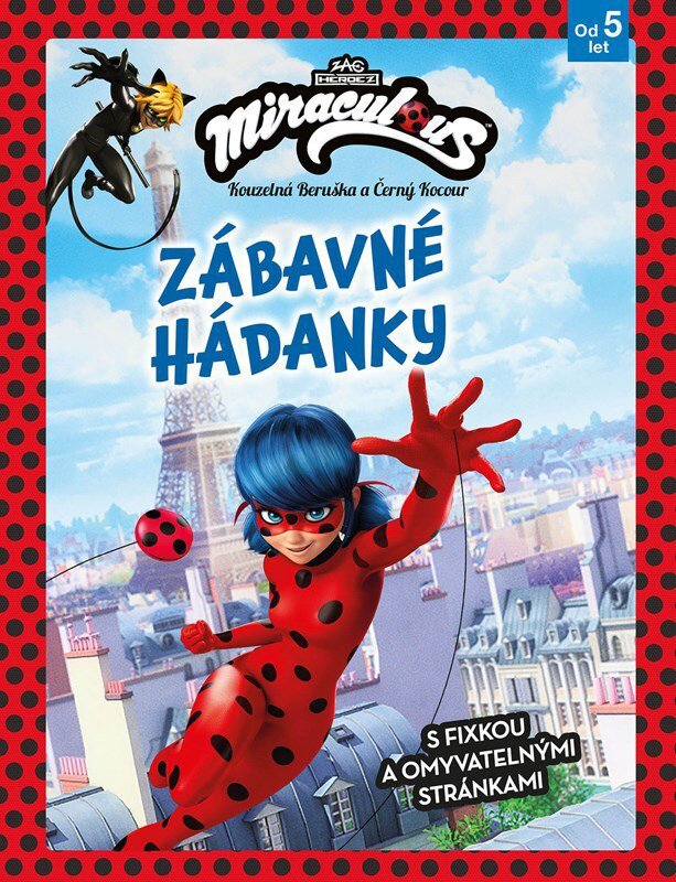 

Kouzelná Beruška a Černý Kocour Zábavné hádanky