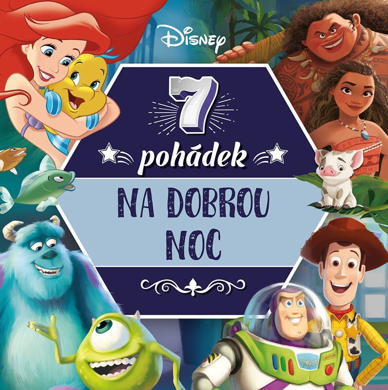 

Disney 7 pohádek na dobrou noc