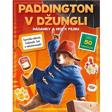 

Paddington v džungli: Hádanky a hry k filmu