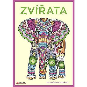 

Zvířata: Relaxační omalovánky