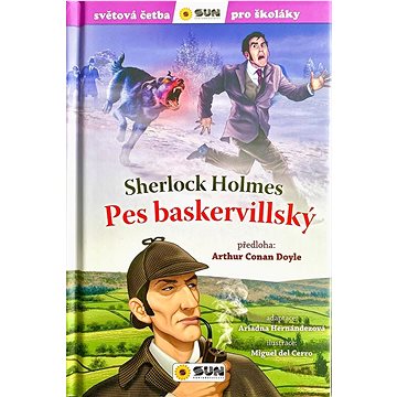 

Pes baskervillský Sherlock Holmes