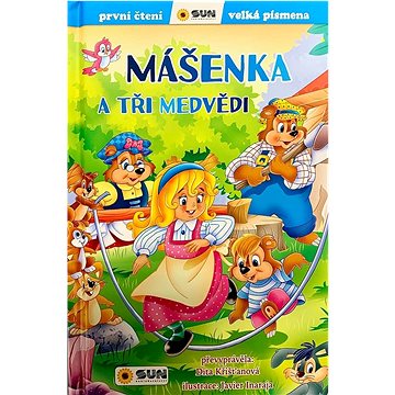 

Mášenka a tři medvědi