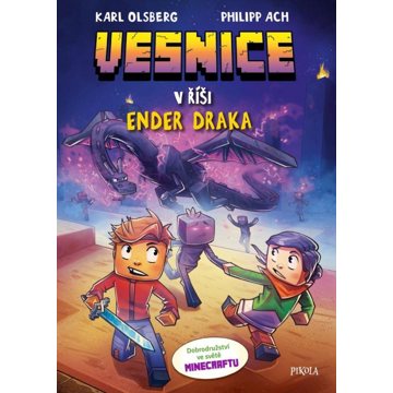 

Minecraft Vesnice V říši Ender draka