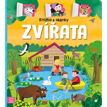 

Zvířata Knížka s okénky