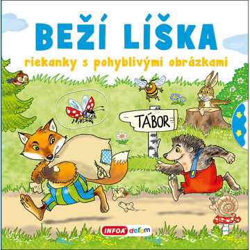 

Beží líška: riekanky s pohyblivými obrázkami