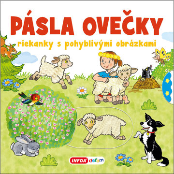 

Pásla ovečky: riekanky s pohyblivými obrázkami