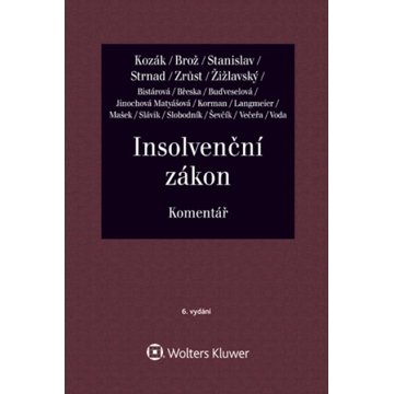 

Insolvenční zákon: Komentář