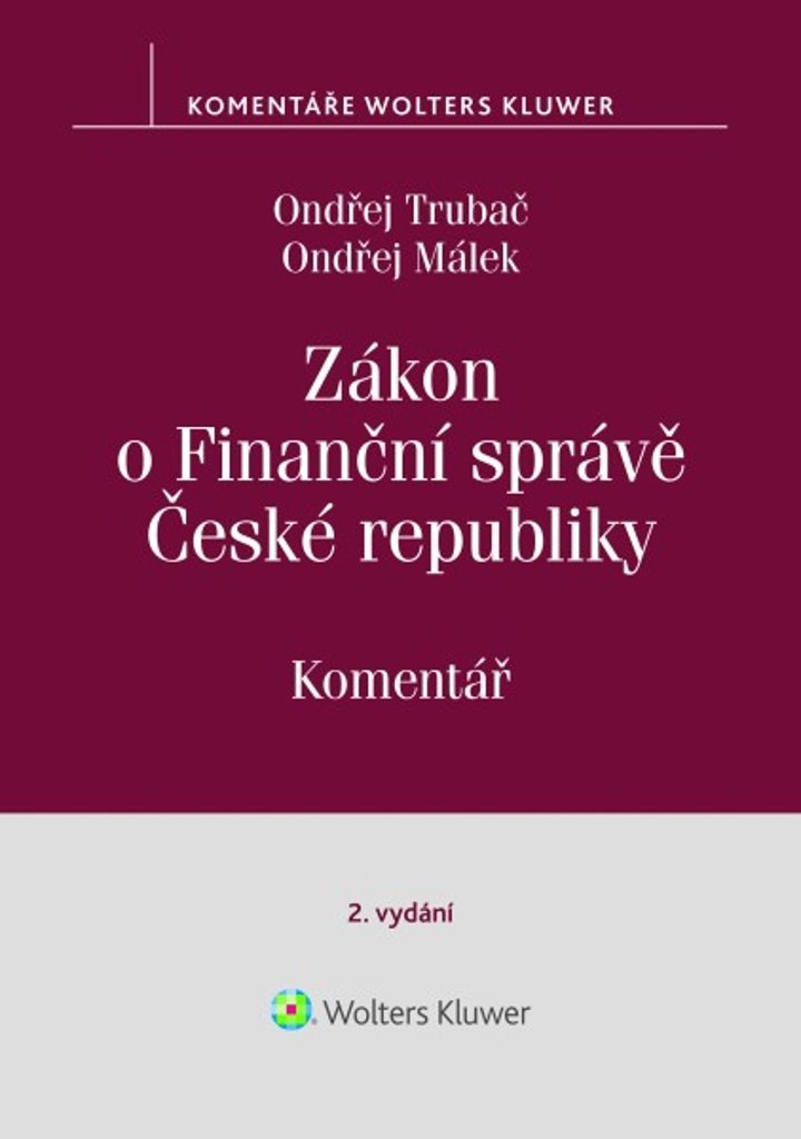 

Zákon o Finanční správě České republiky