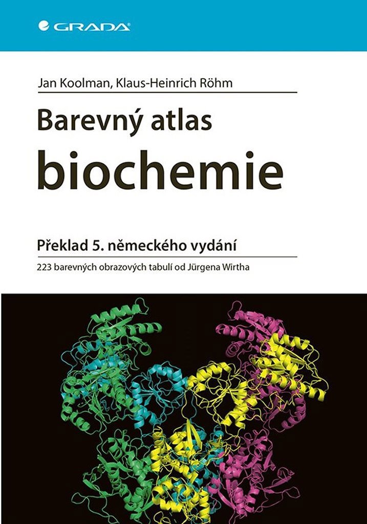 

Barevný atlas biochemie
