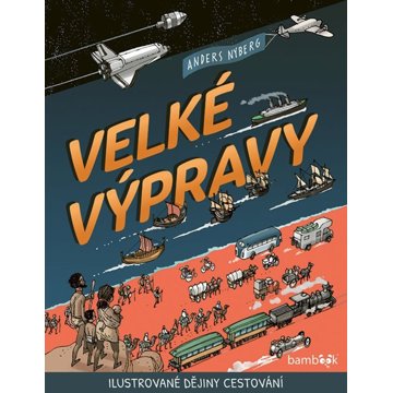 

Velké výpravy: Ilustrované dějiny cestování