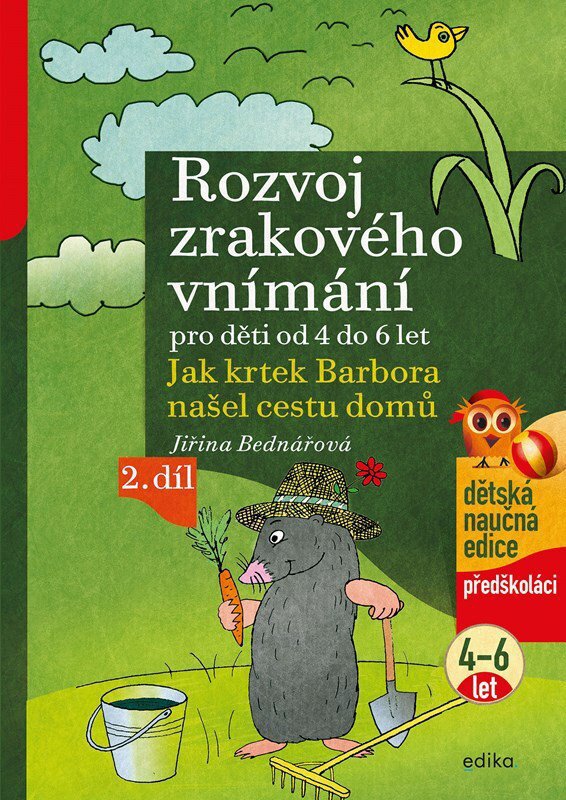 

Rozvoj zrakového vnímání: Jak krtek Barbora našel cestu domů