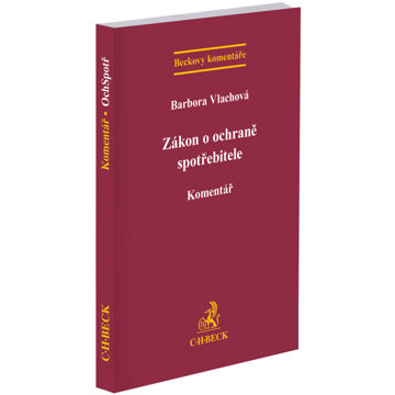 

Zákon o ochraně spotřebitele Komentář