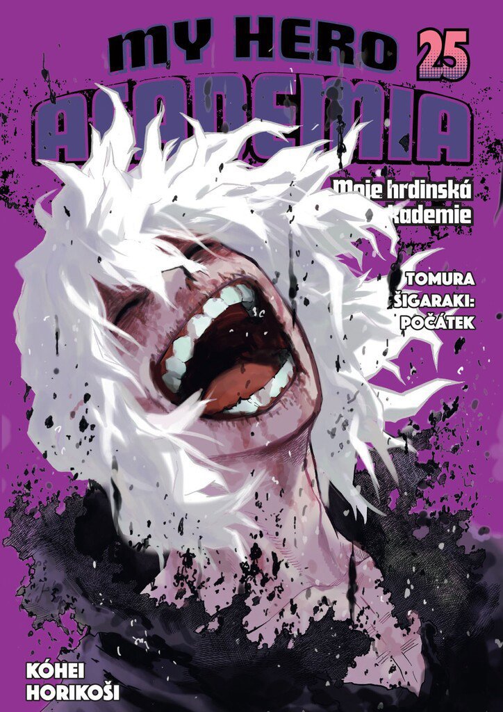 

My Hero Academia Tomura Šigaraki Počátek