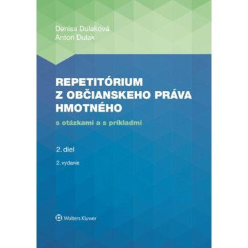 

Repetitórium z občianskeho práva hmotného: s otázkami a príkladmi