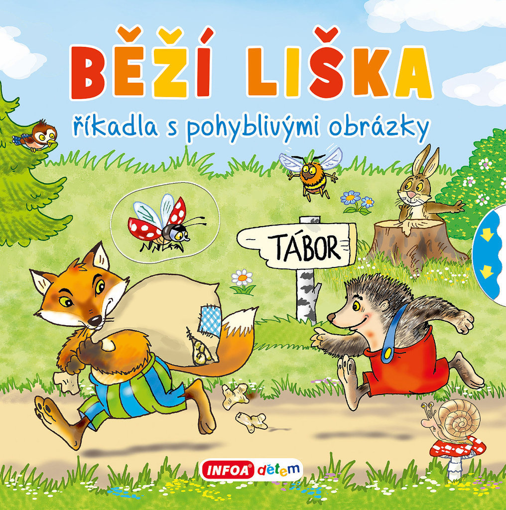 

Běží liška: říkadla s pohyblivými obrázky