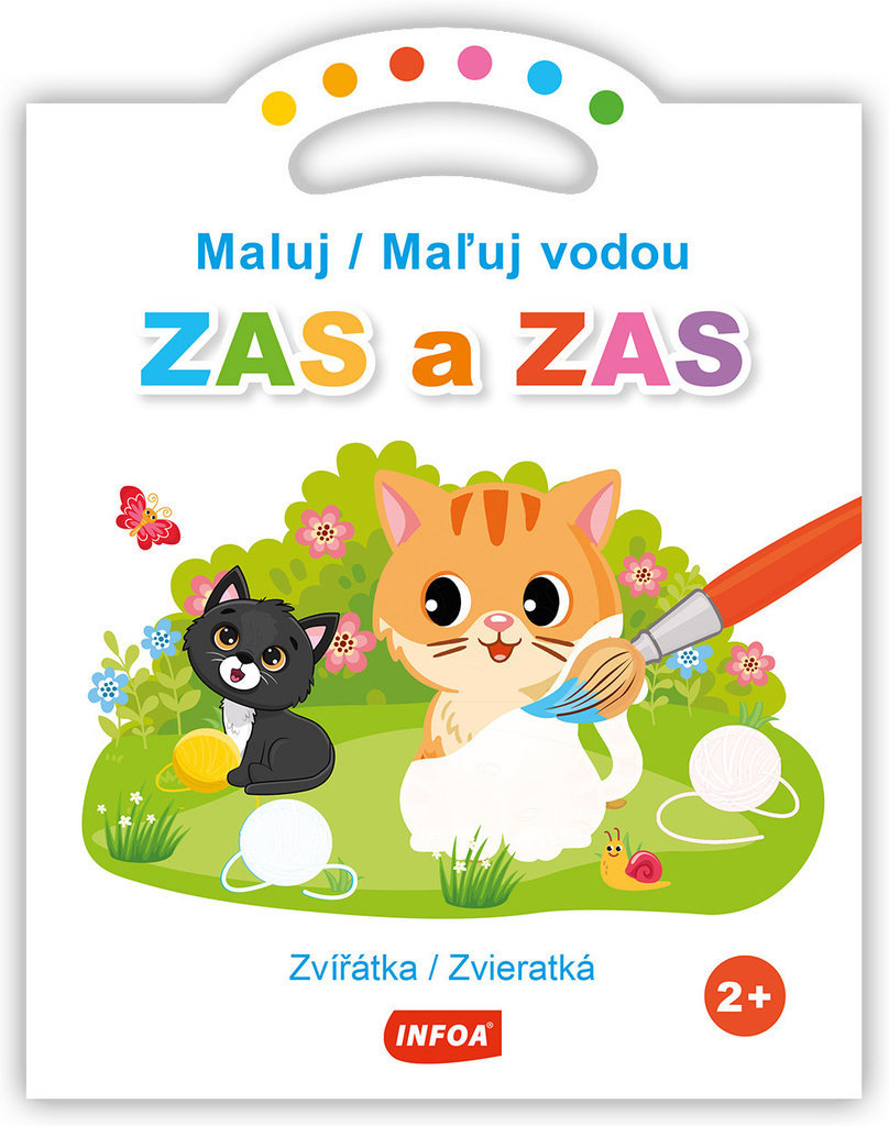 

Maluj/Maľuj vodou ZAS a ZAS Zvířátka/Zvieratká