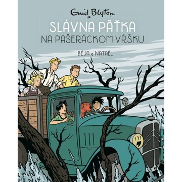 

Slávna 5 na pašeráckom vŕšku