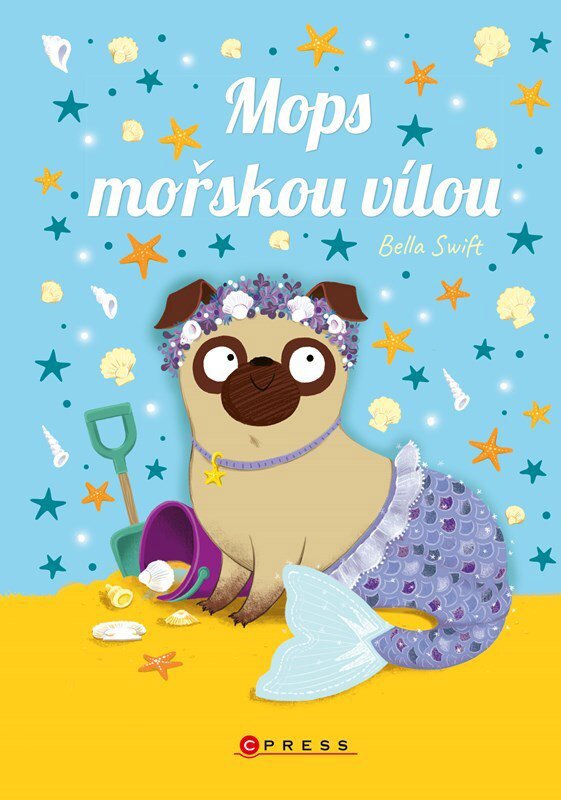 

Mops mořskou vílou