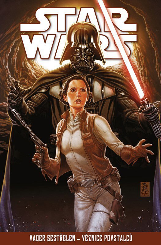 

Star Wars Vader sestřelen Věznice povstalců