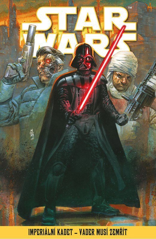 

Star Wars Imperiální kadet Vader musí zemřít
