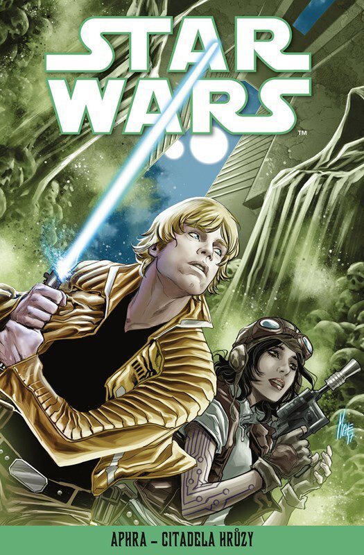 

Star Wars Aphra Citadela hrůzy
