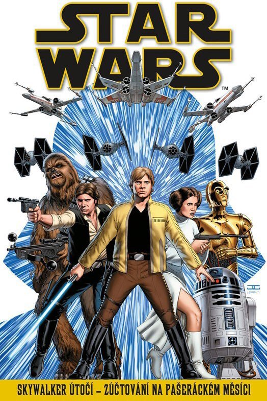 

Star Wars Skywalker útočí Zúčtování na pašeráckém měsíci