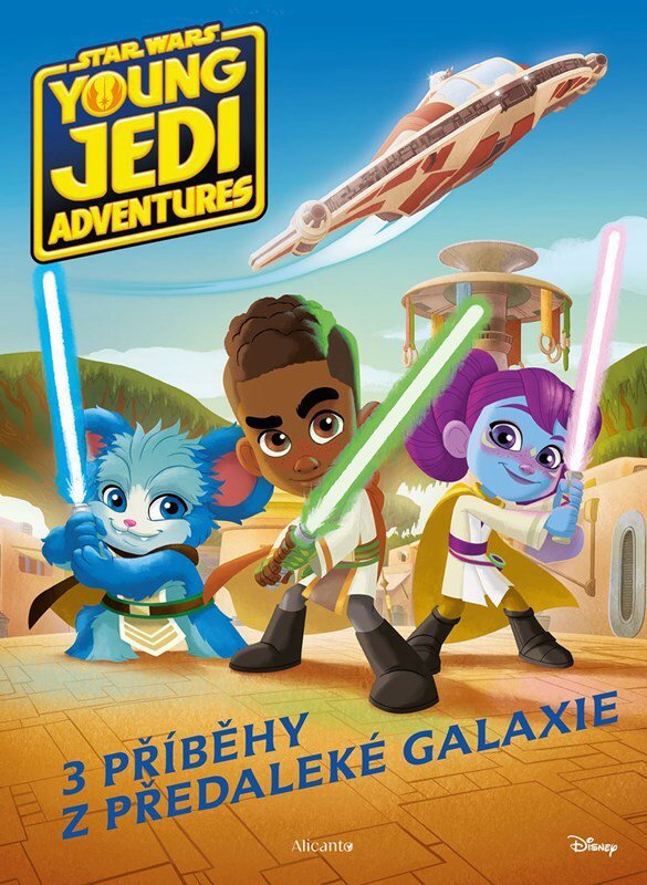

Star Wars Dobrodružství mladých Jediů: 3 příběhy z předaleké galaxie