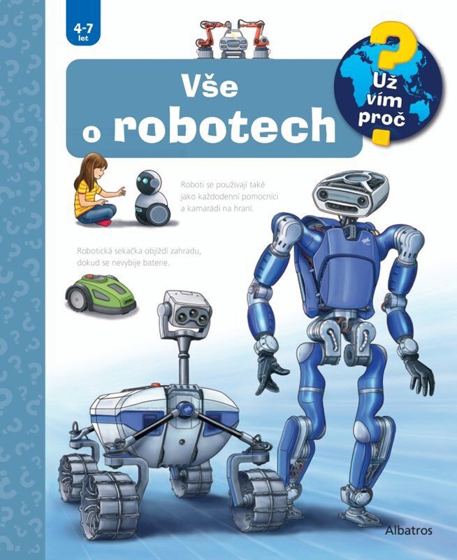 

Vše o robotech