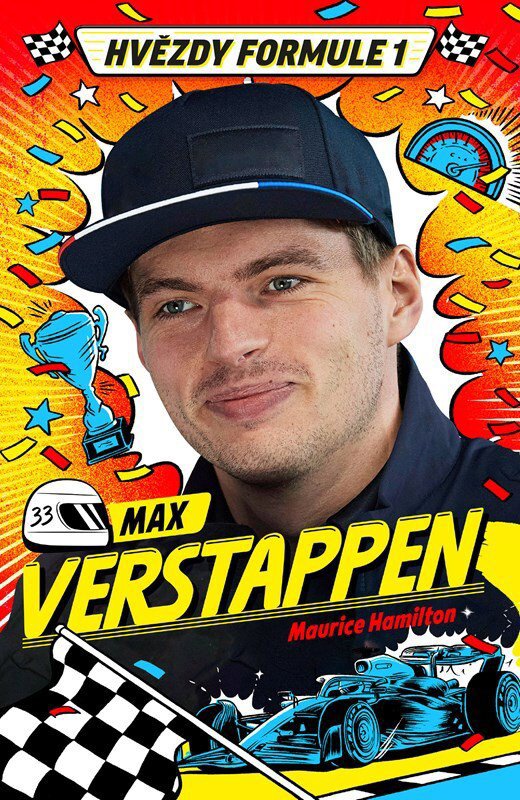 

Hvězdy formule 1 Max Verstappen
