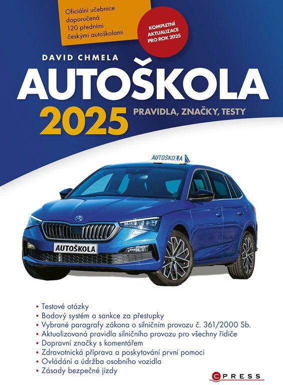 

Autoškola 2025: Pravidla, značky, testy