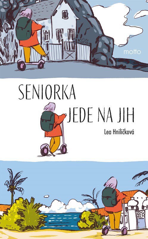 

Seniorka jede na jih