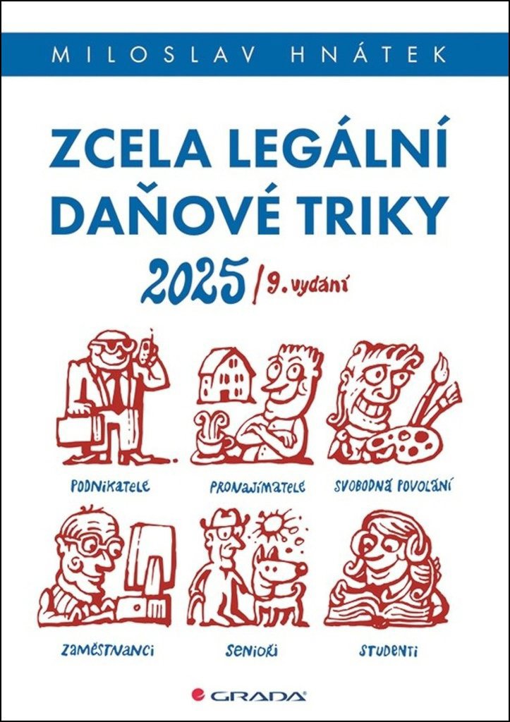 

Zcela legální daňové triky 2025