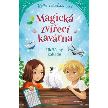 

Magická zvířecí kavárna Ukřičený kakadu