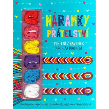 

Náramky přátelství: Pletení z bavlnek krok za krokem