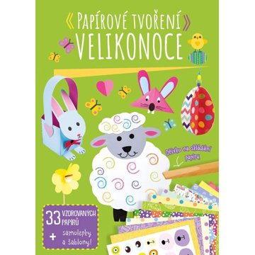 

Papírové tvoření Velikonoce: 33 vzorovaných papírů