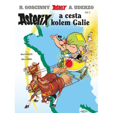

Asterix Asterix a cesta kolem Galie