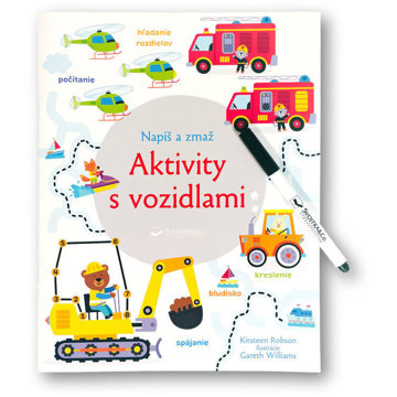 

Napíš a zmaž Aktivity s vozidlami