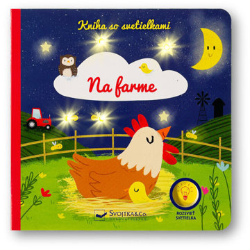 

Kniha so svetielkami Na farme