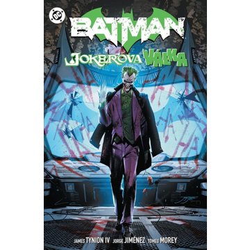 

Batman Jokerova válka