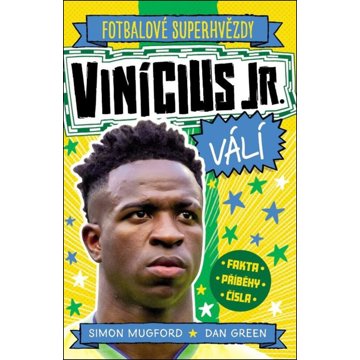 

Fotbalové superhvězdy Vinícius Jr.: Fakta, příběhy, čísla