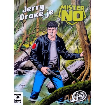 

Mister No Jerry Drake je Mister No