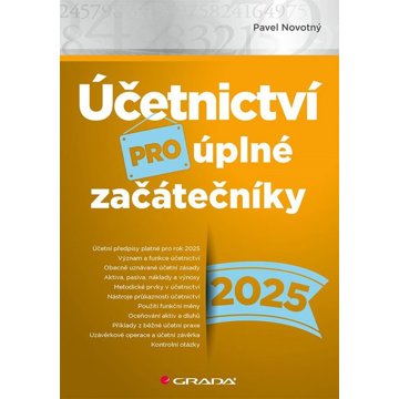 

Účetnictví pro úplné začátečníky 2025