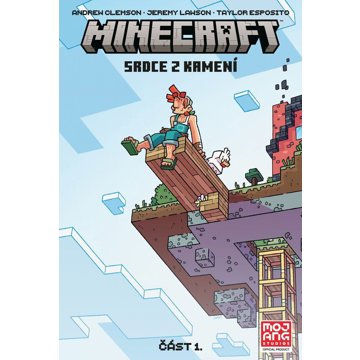 

Minecraft komiks Srdce z kamení