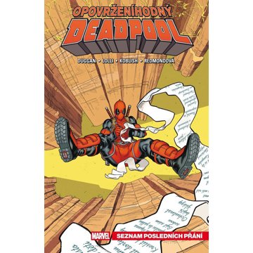 

Opovrženíhodný Deadpool Seznam posledních přání